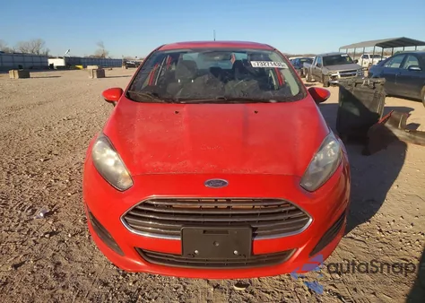 2015 Ford Fiesta Se z USA, uszkodzony, nr VIN 3FADP4BJ9FM191259